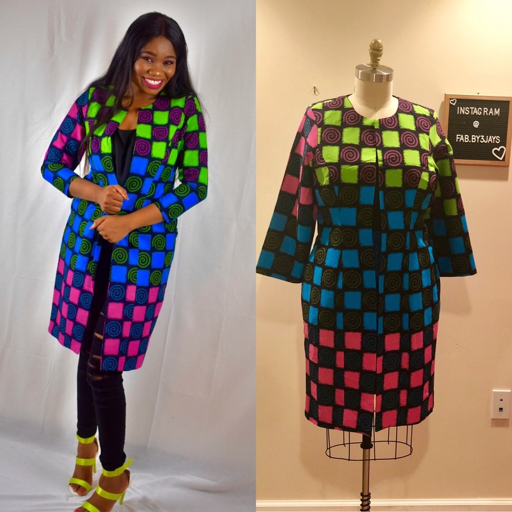 Women Long sleeve kimono jacket